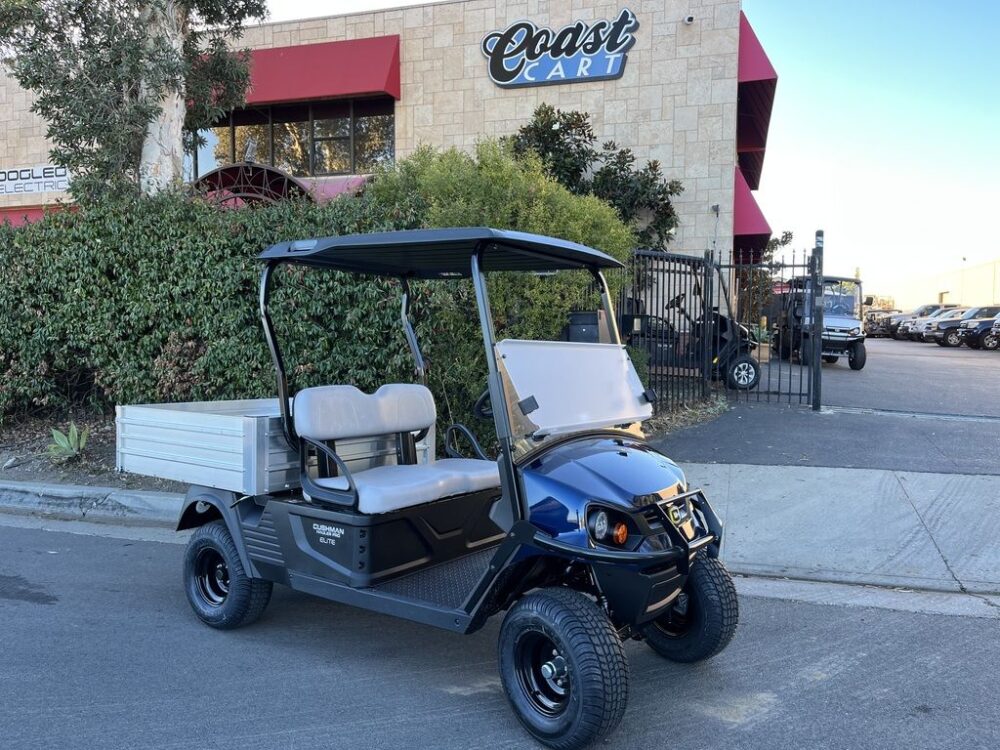 Cushman Hauler Pro Elite Lithium Electric Golf Carts Zone