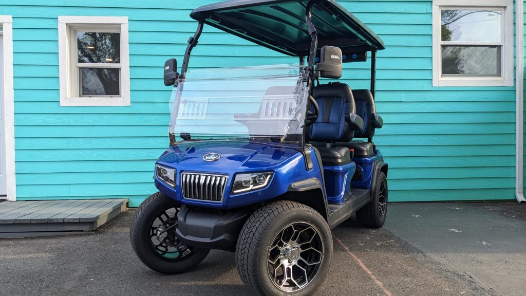 2024 Evolution D5 Ranger Golf Carts Zone