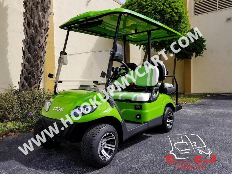 2025 ICON i40 Golf Carts Zone