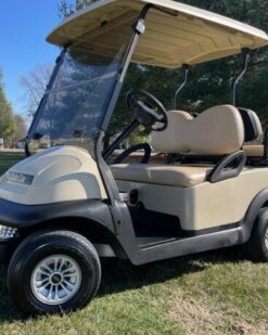 Buy 2006 Club Car Precedent Gas — Beige — 4 Passenger — Fully Serviced — Export & Nationwide Delivery Available