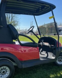 Buy 2009 Club Car Precedent Gas — Red — Fully Serviced — 2 Passenger — Export & Nationwide Delivery Available