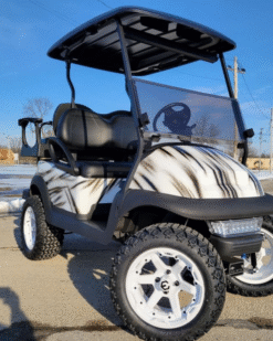2016 Club Car EFI Precedent Black Streak