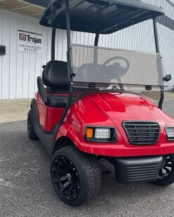 Buy 2017 Club Car Precedent Electric — Red — Fully Restored — 2 Passenger — Export & Nationwide Delivery Available