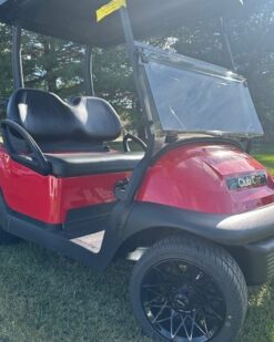 Buy 2018 Club Car Precedent Gas — Red — Fully Restored — 2 Passenger — Export & Nationwide Delivery Available