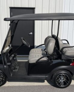 Buy 2018 Club Car Precedent Electric Black — 4 Passenger — Non-Lifted — Fully Restored — Export & Nationwide Delivery Available
