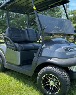 Buy 2018 Club Car Precedent Gas — Midnight Silver — Fully Restored — 2 Passenger — Export & Nationwide Delivery Available