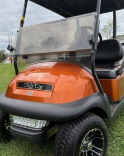 Buy 2018 Club Car Precedent Gas — Atomic Orange — 2 Passenger — Fully Restored — Export & Nationwide Delivery Available