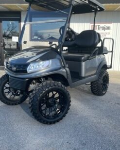 Buy 2018 Club Car Precedent Gas — Lifted 4 Passenger — Graphite Phoenix Body — Fully Restored — Export & Nationwide Delivery Available