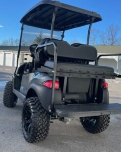 Buy 2018 Club Car Precedent Gas — Lifted 4 Passenger — Graphite Phoenix Body — Fully Restored — Export & Nationwide Delivery Available