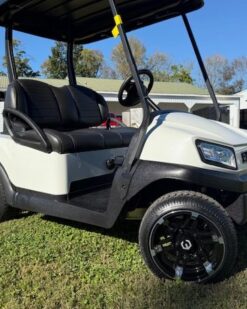 Buy 2018 Club Car Tempo Lithium — Fully Loaded — Roy Pow Lithium Battery — Metallic White — Export & Nationwide Delivery Available