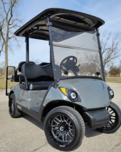Buy 2018 Yamaha Drive EFI Quietech Used Gas Golf Cart