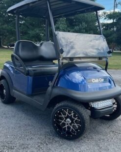 Buy 2018 Club Car Precedent Gas — Sapphire — 2 Passenger Golf Cart — Fully Restored — Export & Nationwide Delivery Available