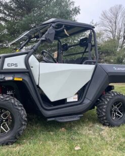 Buy 2024 Kandi Cowboy AWD Utility Electric Golf Cart — Dual Motors — Lithium — Gray — Fully Loaded — Export & Nationwide Delivery Available