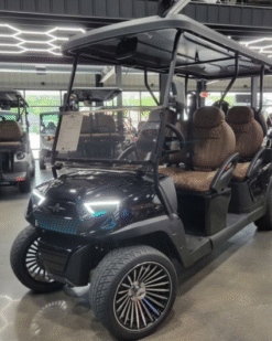 Buy 2025 Atlas 6 Passenger Electric Golf Cart — Fully Loaded — 210AH Lithium — Luxury Street Legal — Export & Nationwide Delivery Available