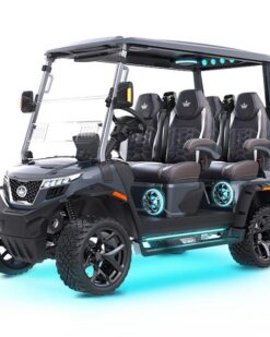 2025 Evolution D-Max XT4 | Premium Utility Electric Golf Cart Georgia Nationwide Delivery & Export