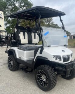 2025 Evolution D5 Maverick 2+2 Golf Cart | Luxury 4-Seater Street Legal Electric Cart