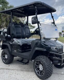 2025 Evolution D5-Maverick 2+2 Golf Cart | Luxury 4-Seater Electric Cart Rear View