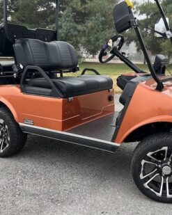 Buy 2023 Evolution D3 4 Seater Electric Golf Cart — Copper — Fully Loaded Street Legal with Export Options