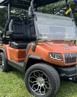 Buy 2024 Evolution D3 Ranger 2+2 Copper 4 Seater Electric Golf Cart — New — Fully Loaded Luxury Street Legal with Export Options