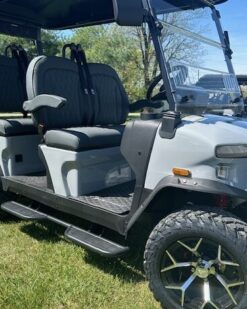 2024 Denago Golf Cart For Sale Gray