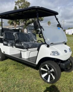 2025 Evolution Carrier 6 Plus Golf Cart | 6-Seater Street Legal Electric Cart